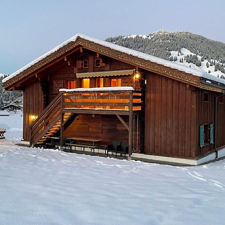 Alpenchalet Weidhaus Gstaad Apartment Luaran gambar