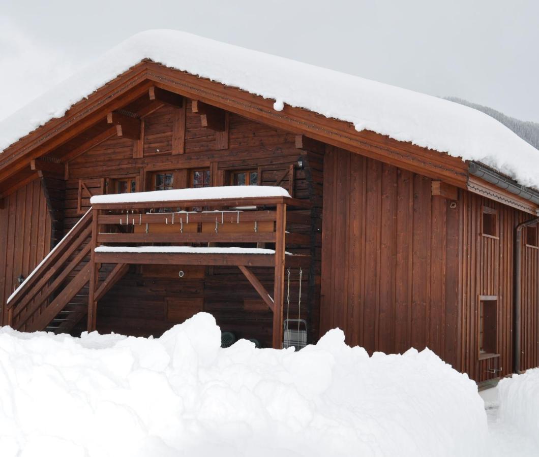 Alpenchalet Weidhaus Gstaad Apartment Luaran gambar