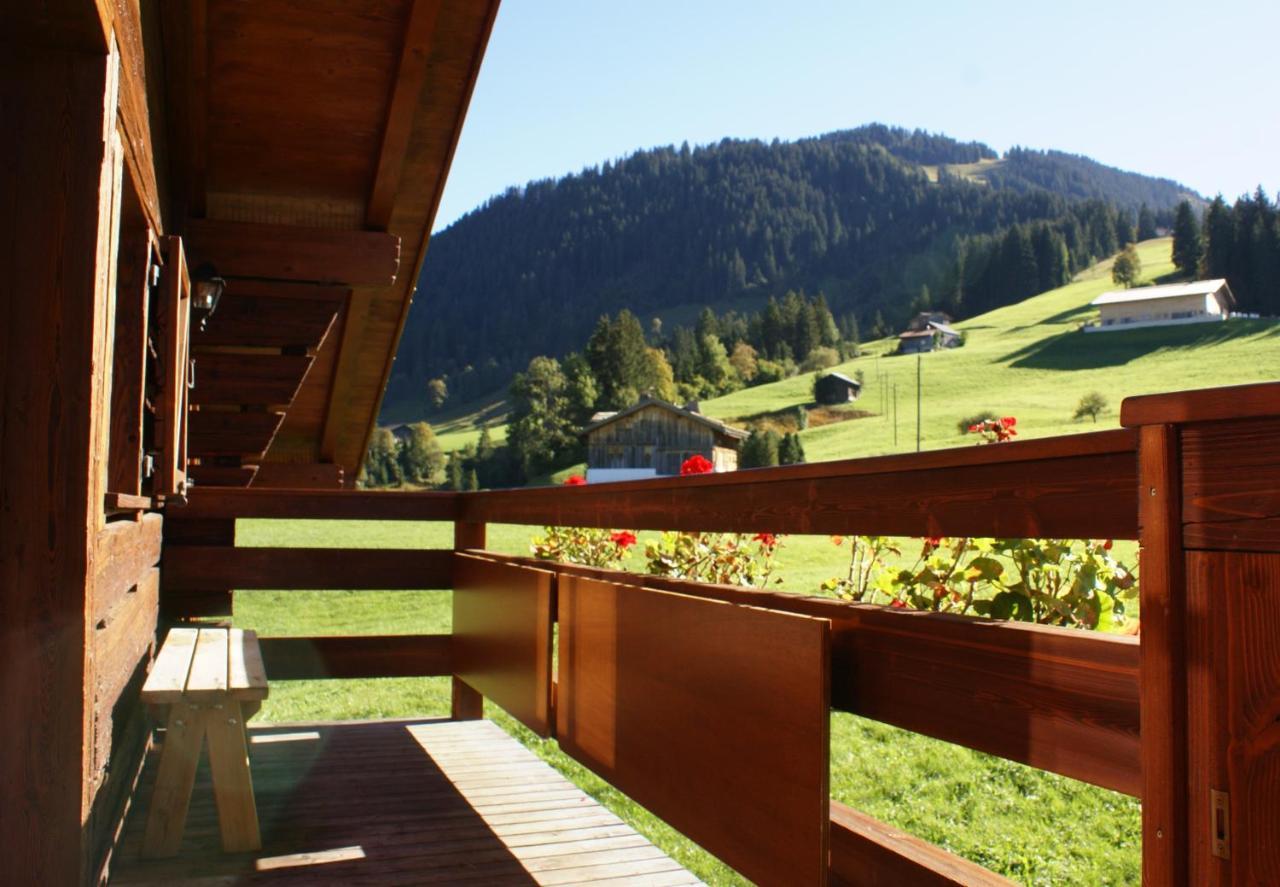 Alpenchalet Weidhaus Gstaad Apartment Luaran gambar