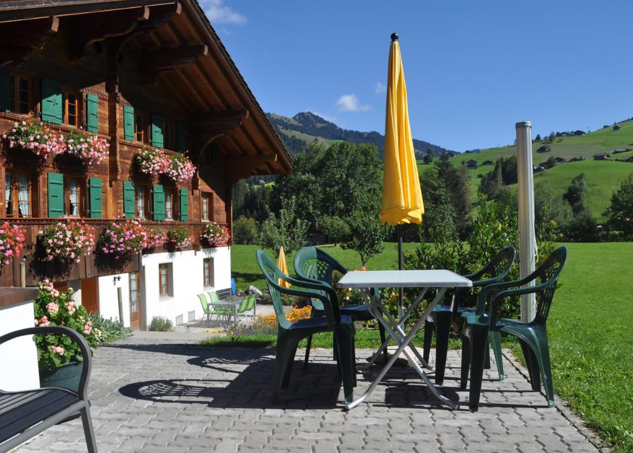 Alpenchalet Weidhaus Gstaad Apartment Luaran gambar