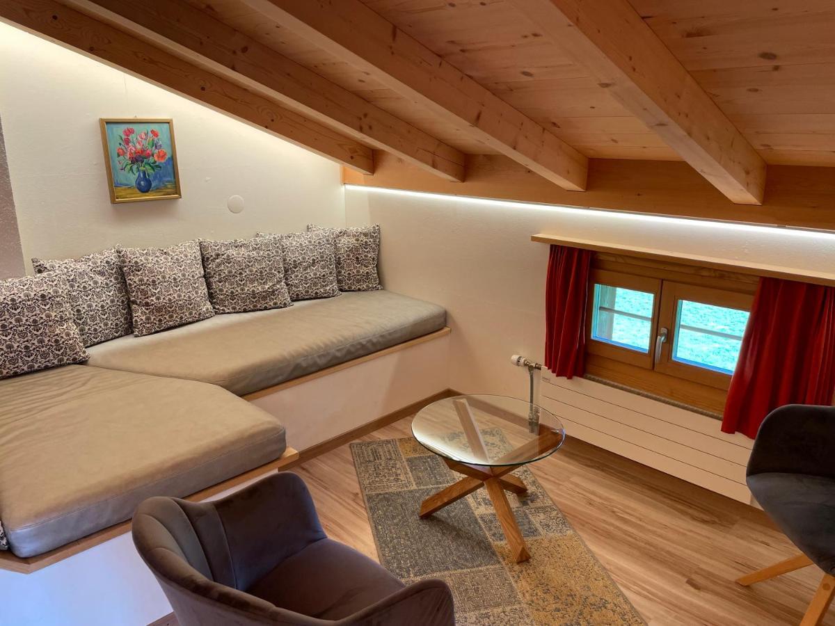 Alpenchalet Weidhaus Gstaad Apartment Luaran gambar