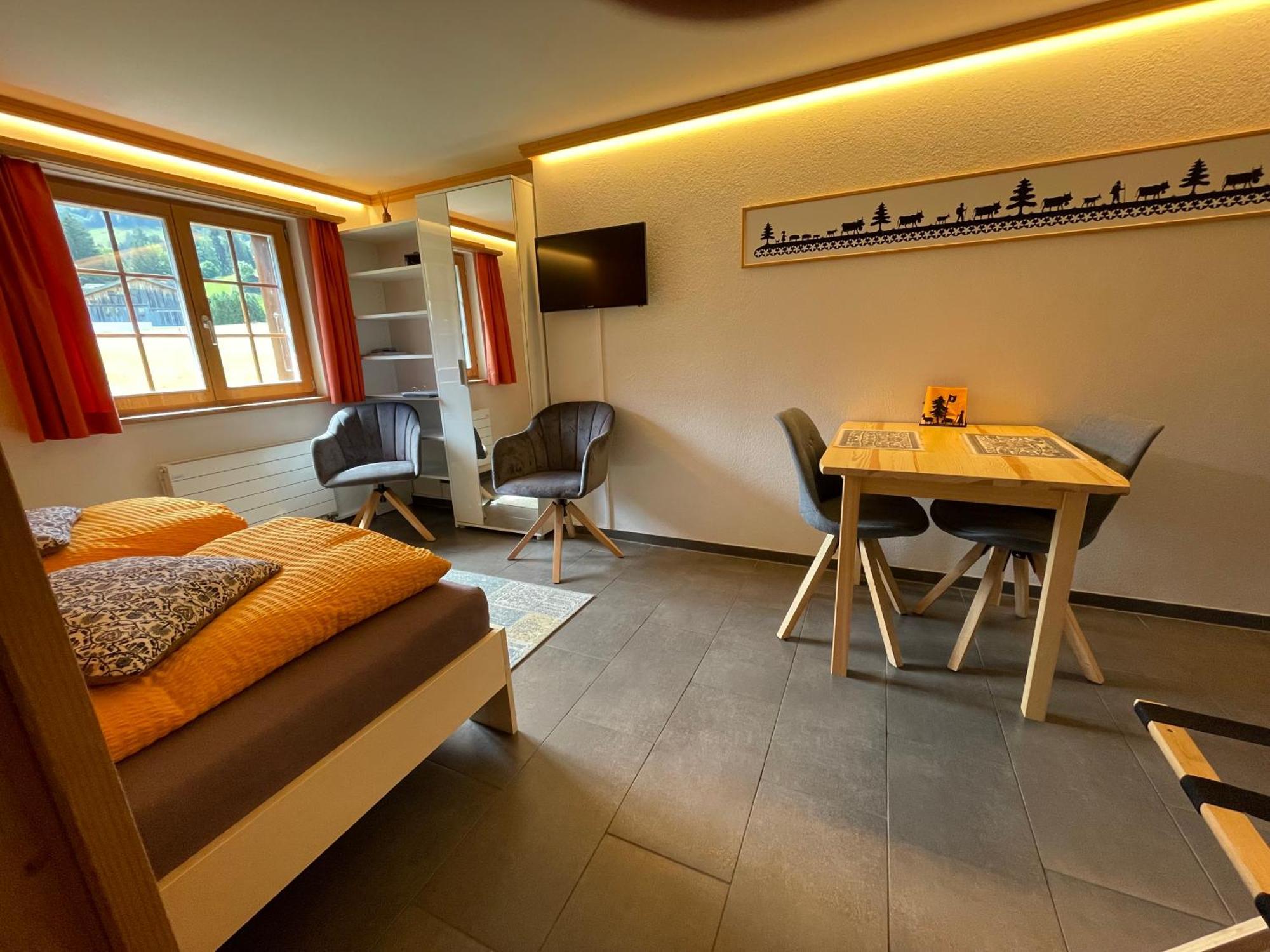 Alpenchalet Weidhaus Gstaad Apartment Luaran gambar