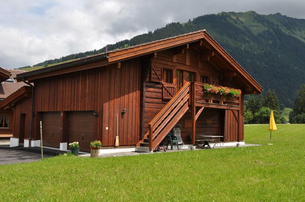 Alpenchalet Weidhaus Gstaad Apartment Luaran gambar