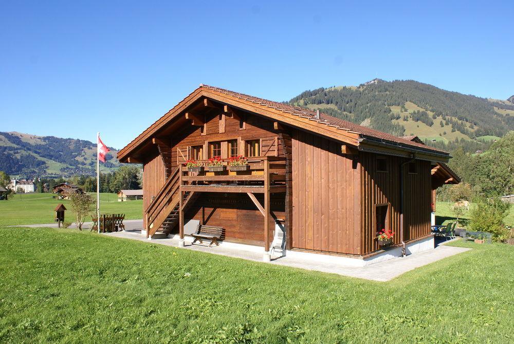 Alpenchalet Weidhaus Gstaad Apartment Luaran gambar