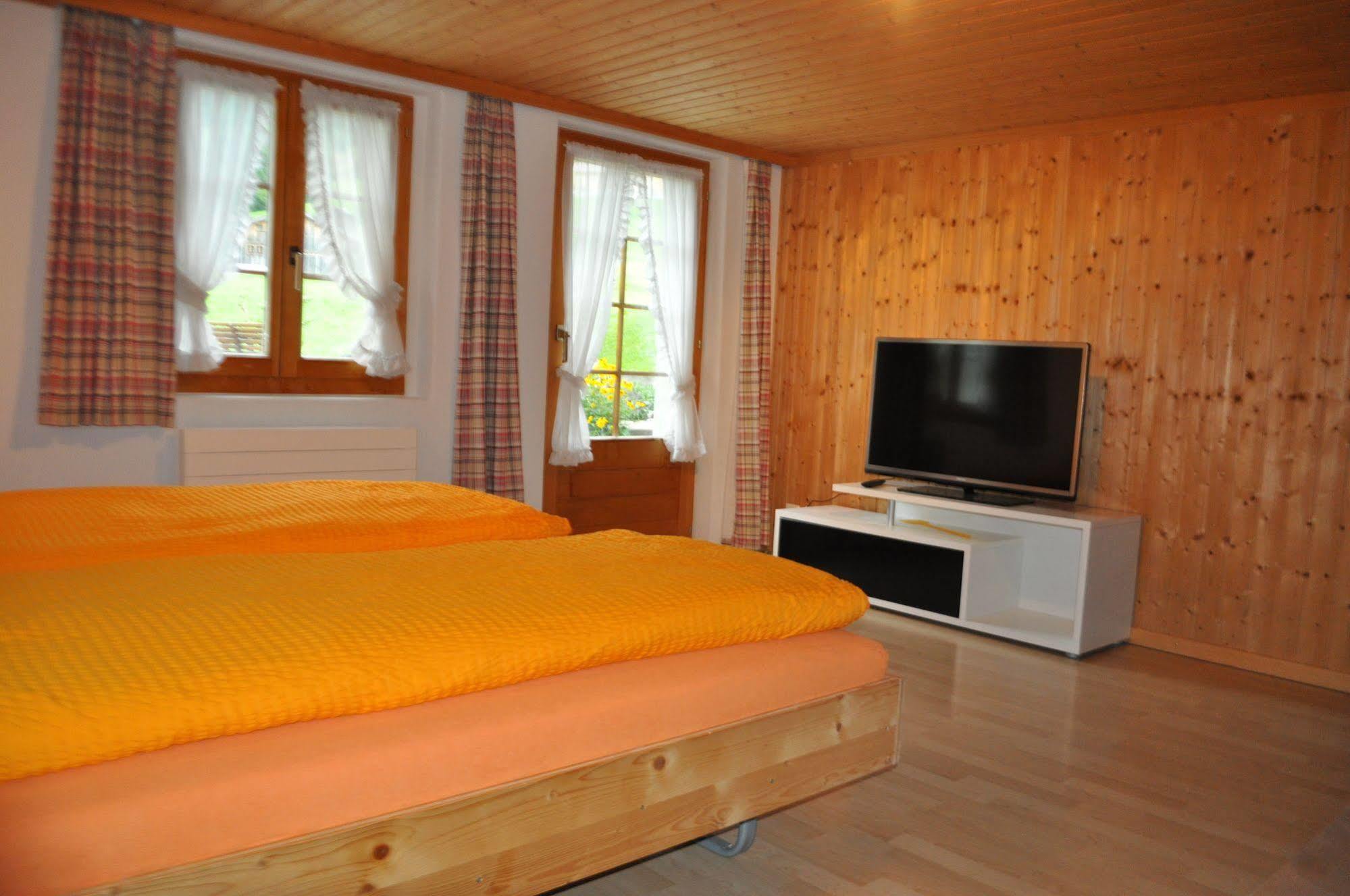 Alpenchalet Weidhaus Gstaad Apartment Luaran gambar